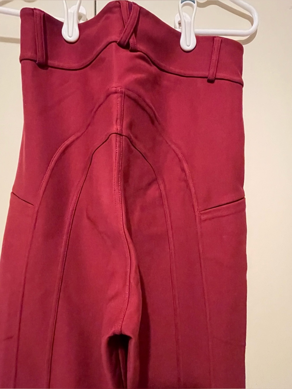 Blackmilk Equestrian Red Leggings - Picture 9 of 10